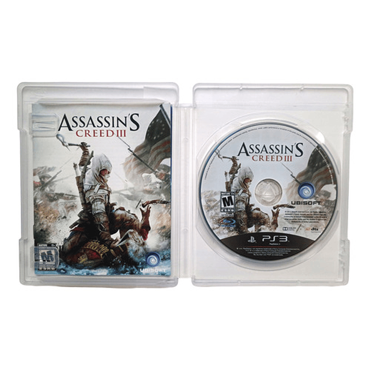 Assassin Creed 3 Ps3 2