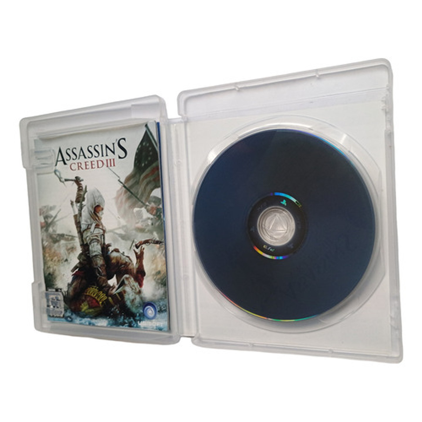 Assassin Creed 3 Ps3 3