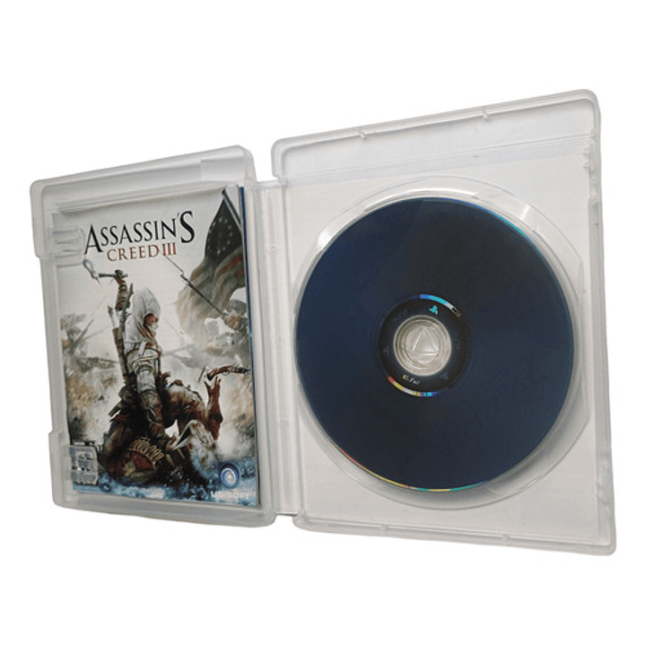Assassin Creed 3 Ps3 3