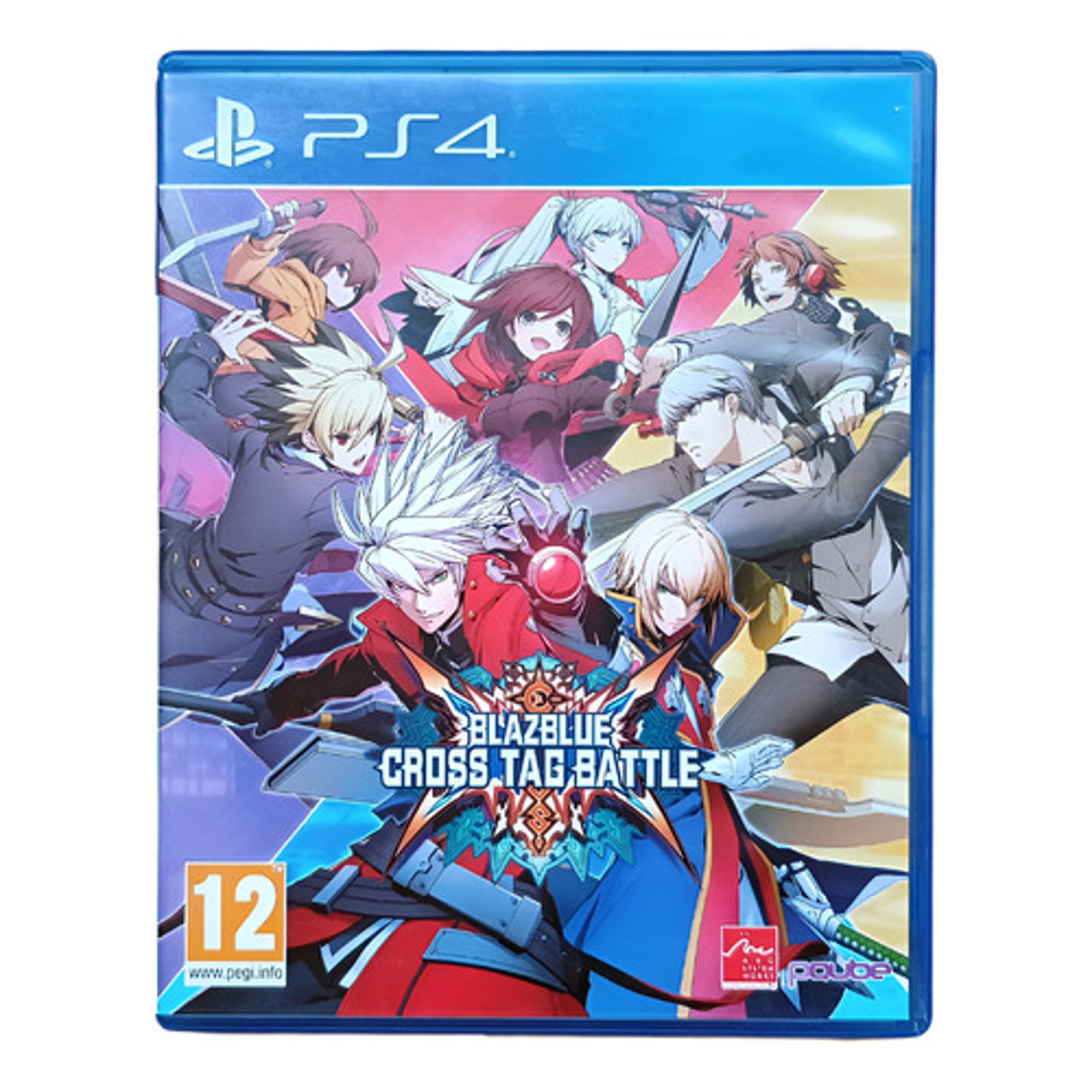 Blazblue Cross Tag Battle Ps4 1