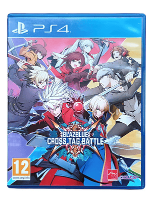 Blazblue Cross Tag Battle Ps4