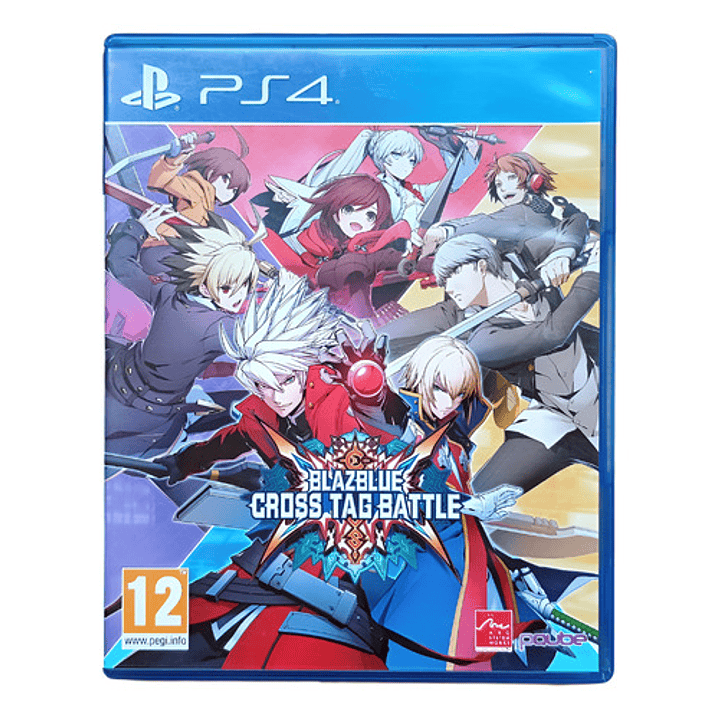 Blazblue Cross Tag Battle Ps4 1