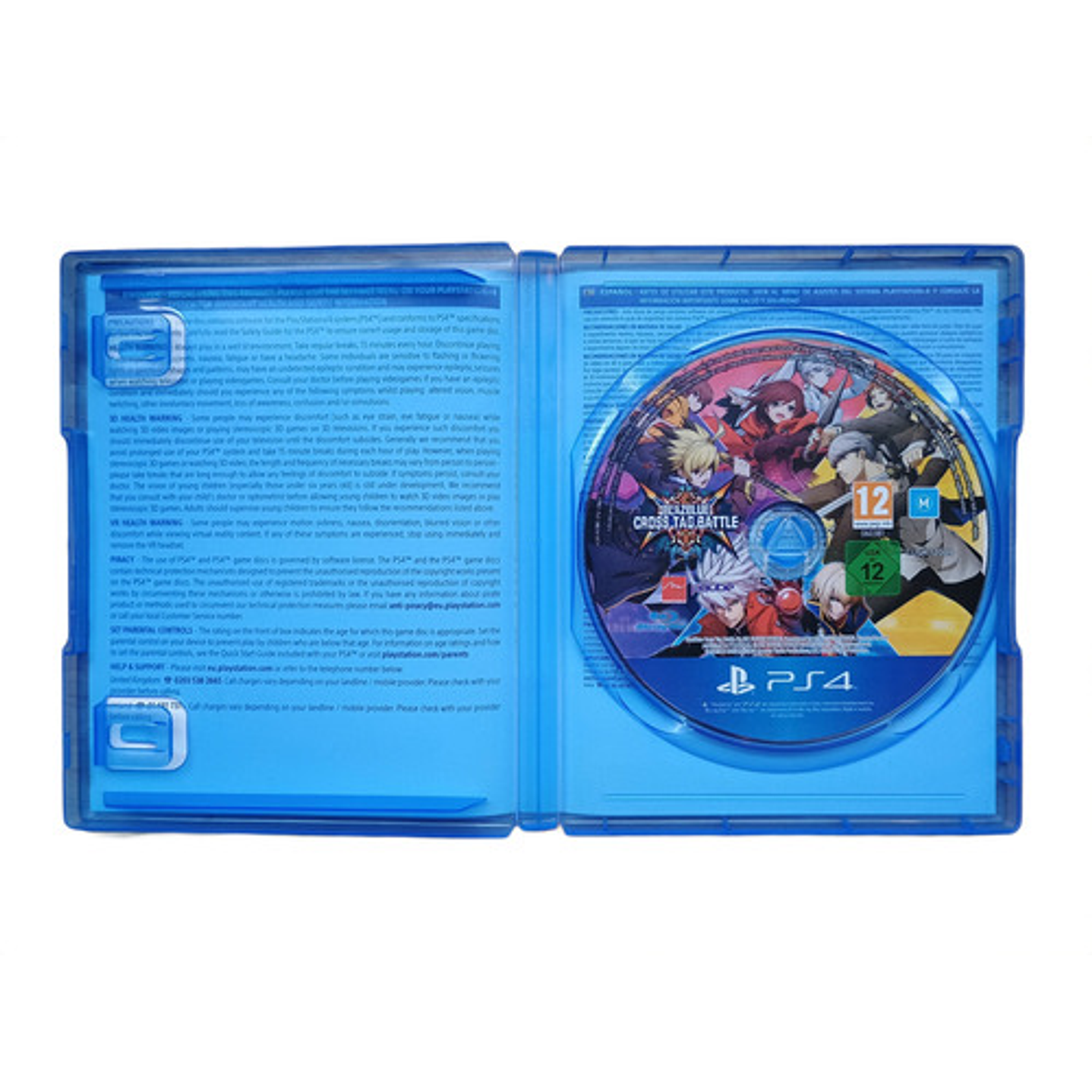 Blazblue Cross Tag Battle Ps4 2