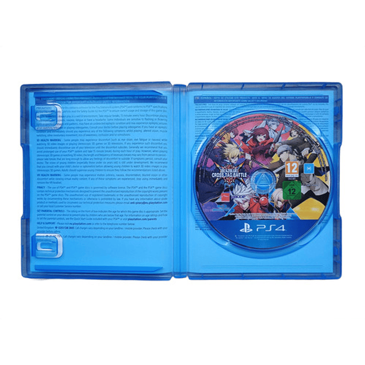 Blazblue Cross Tag Battle Ps4 2