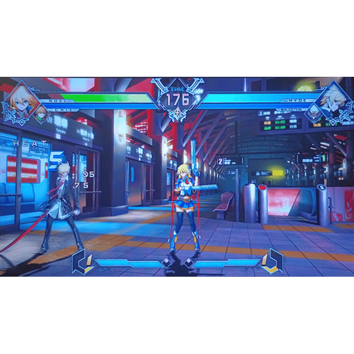 Blazblue Cross Tag Battle Ps4 4