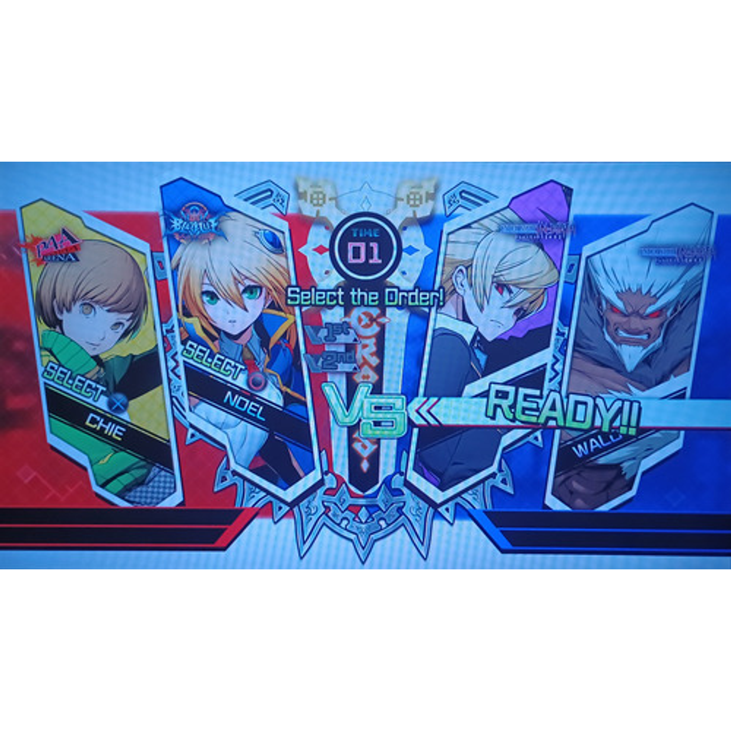 Blazblue Cross Tag Battle Ps4 5