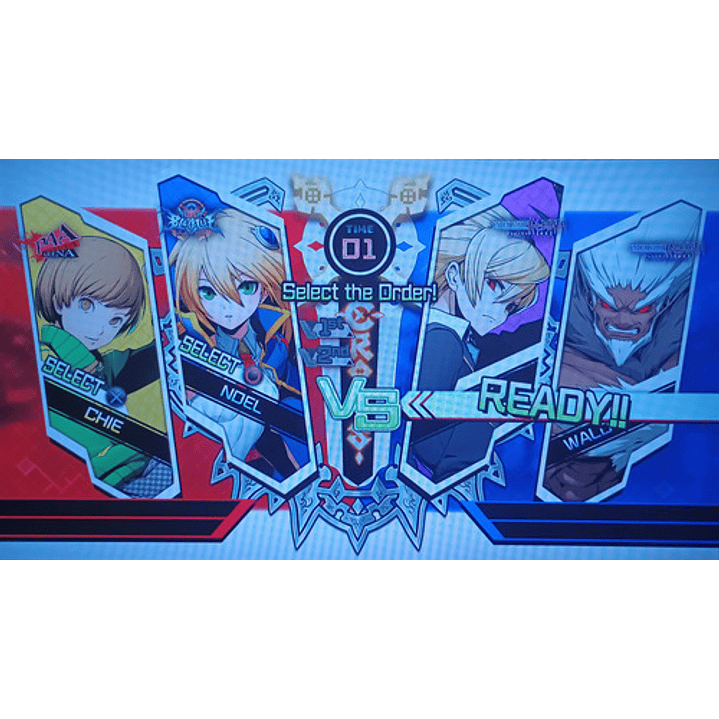 Blazblue Cross Tag Battle Ps4 5