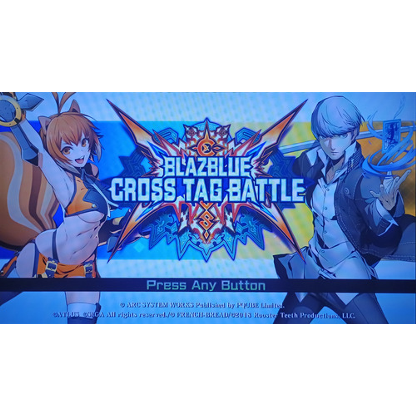 Blazblue Cross Tag Battle Ps4 7