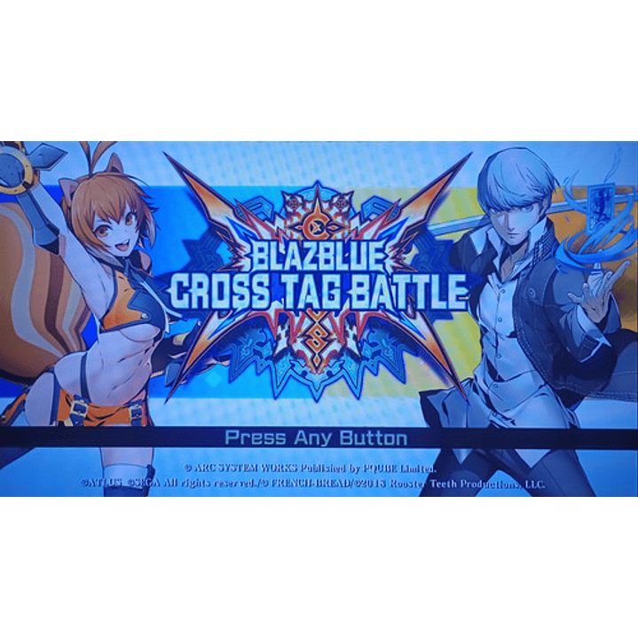 Blazblue Cross Tag Battle Ps4 7