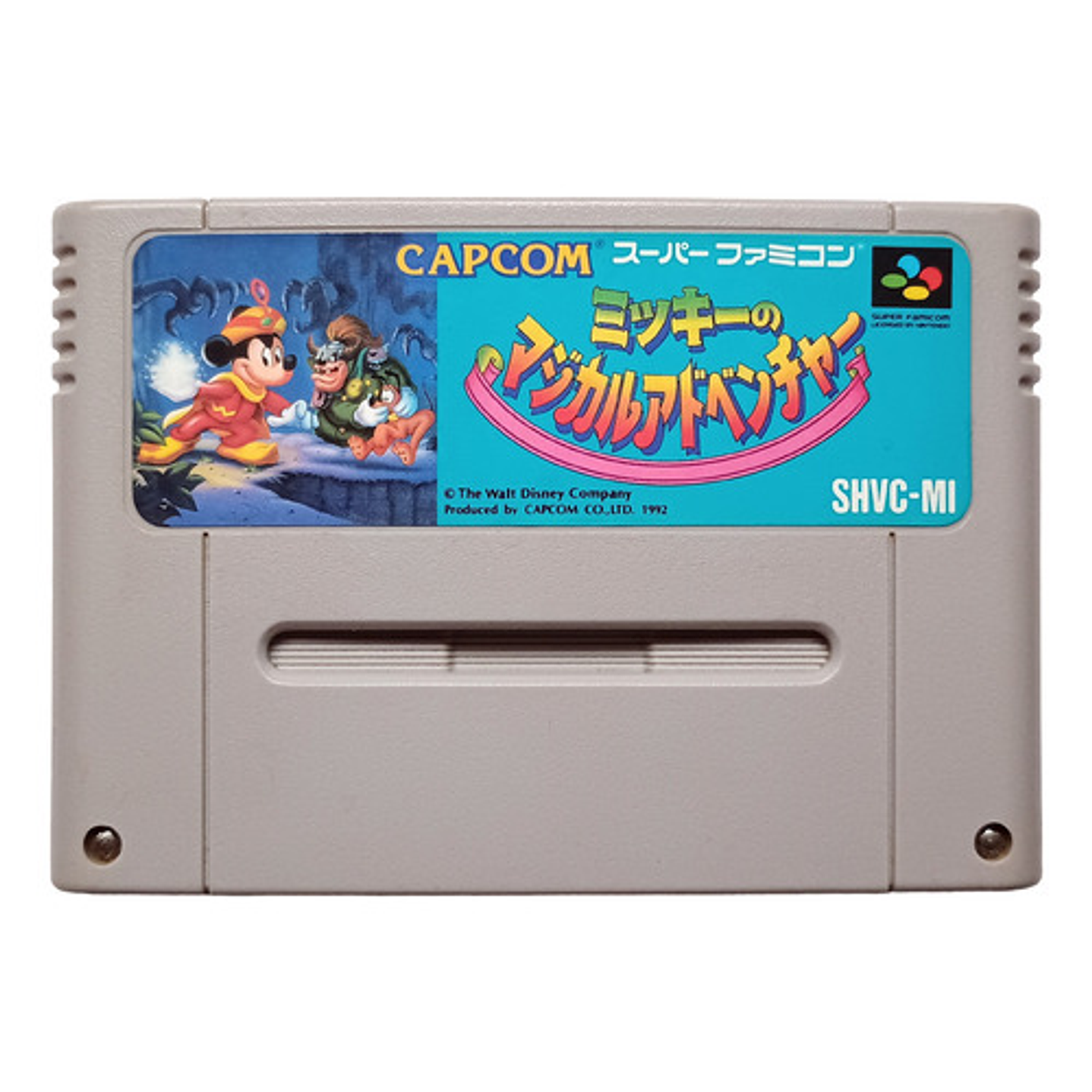 Mickey Mouse Magical Quest Super Nintendo Snes Jap 1