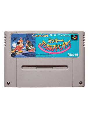 Mickey Mouse Magical Quest Super Nintendo Snes Jap