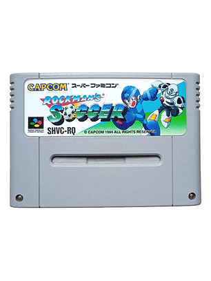 Megaman Soccer Snes Sfc