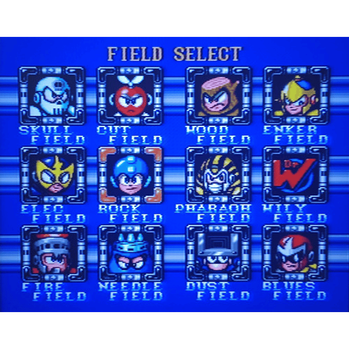 Megaman Soccer Snes Sfc 4