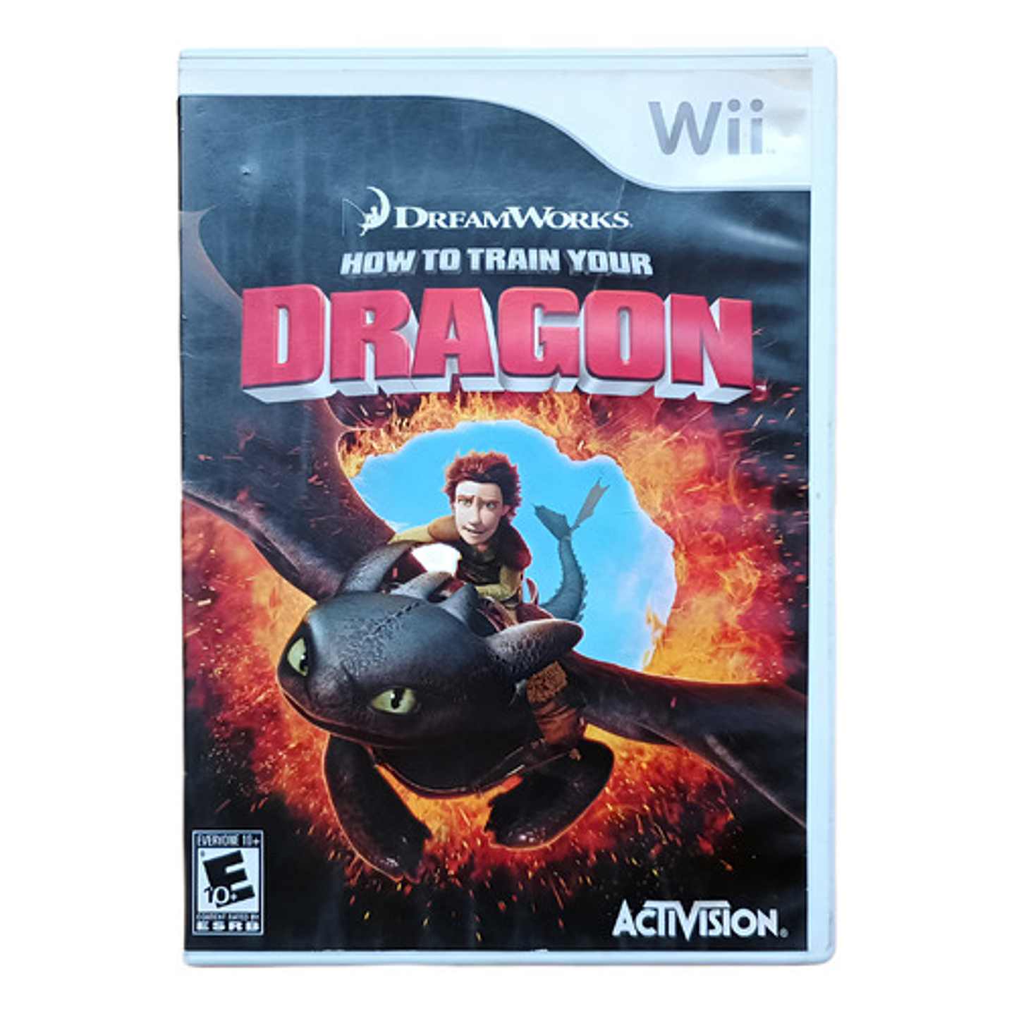 How To Train Your Dragon Wii 1