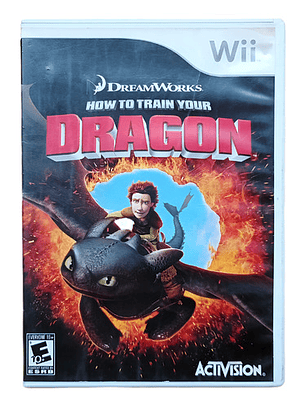 How To Train Your Dragon Wii