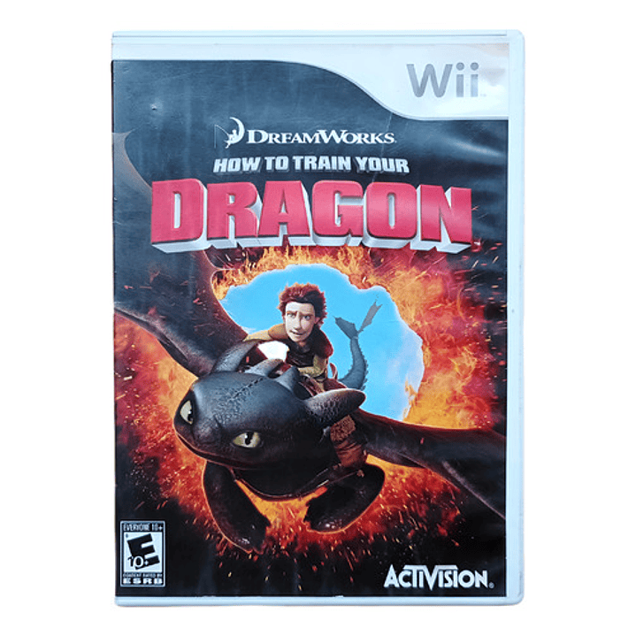 How To Train Your Dragon Wii 1