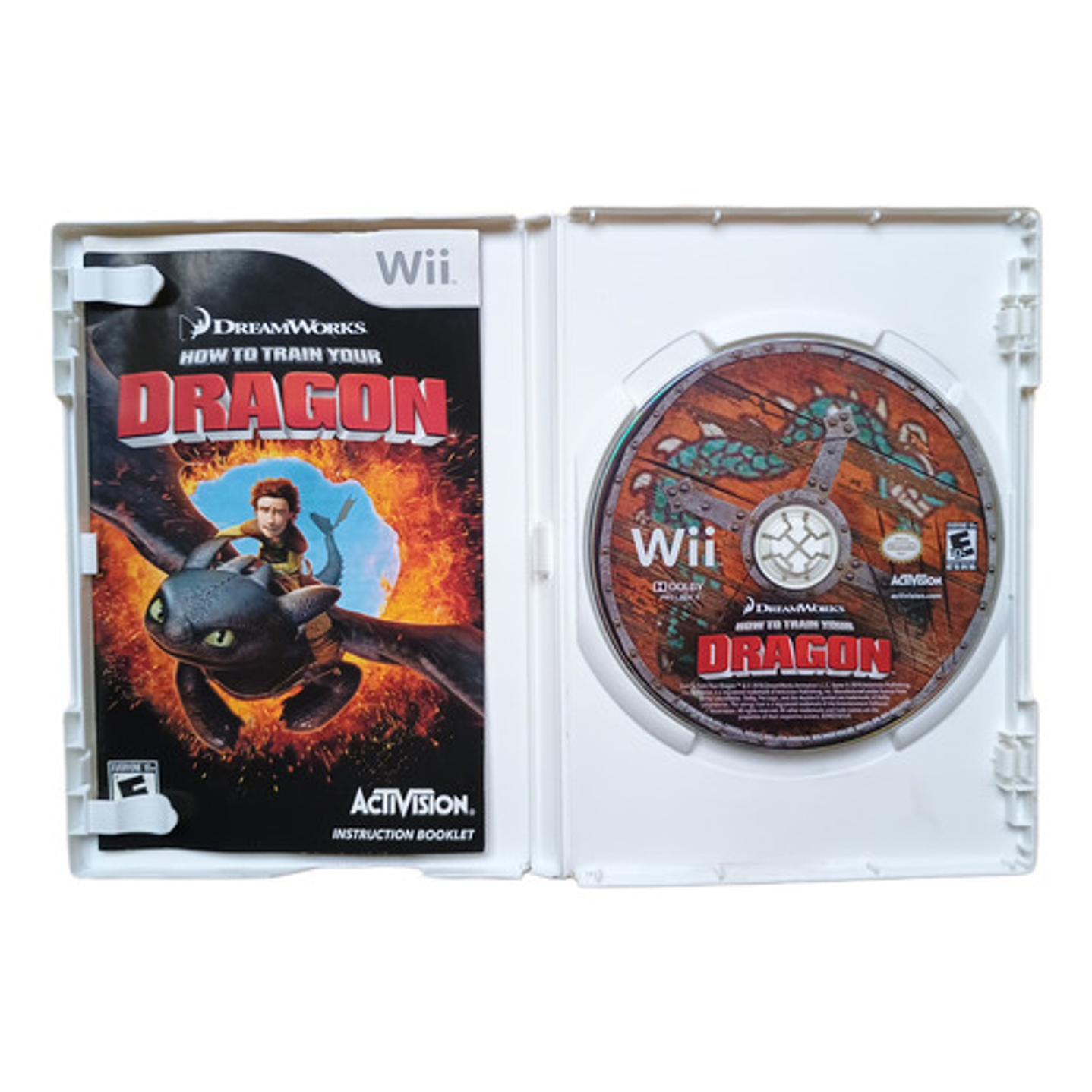 How To Train Your Dragon Wii 2