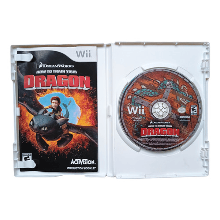 How To Train Your Dragon Wii 2