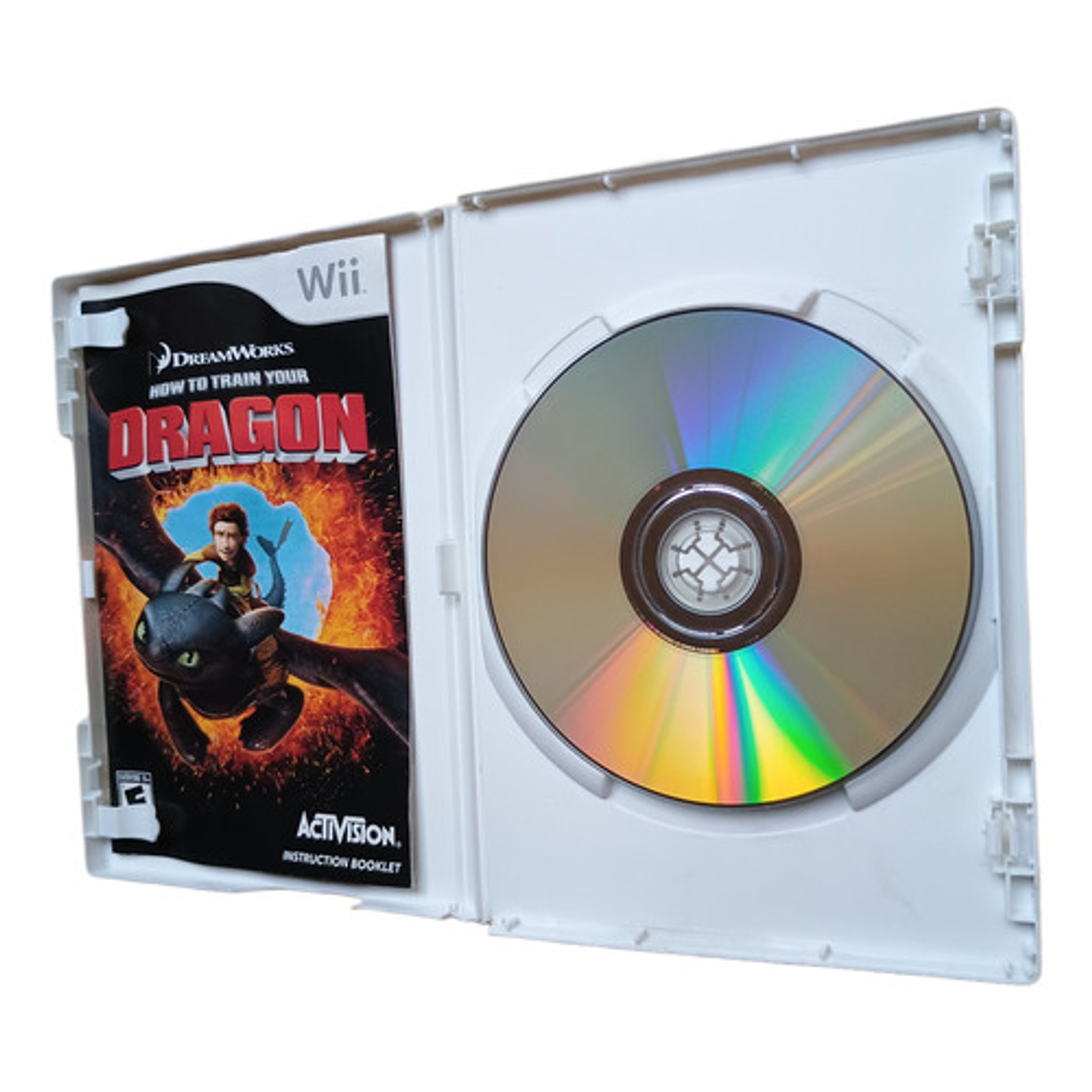 How To Train Your Dragon Wii 3