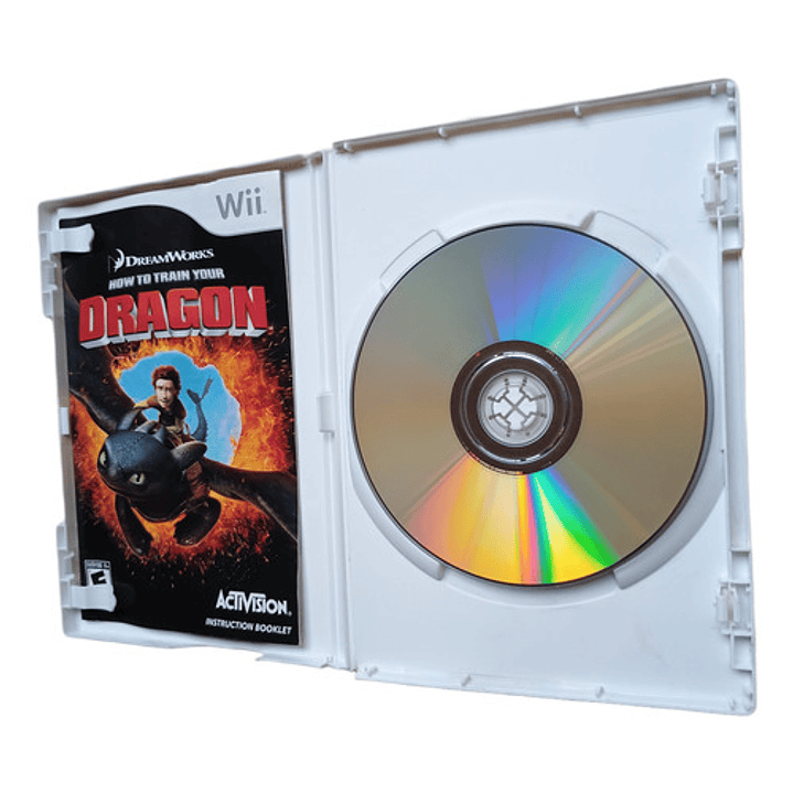 How To Train Your Dragon Wii 3