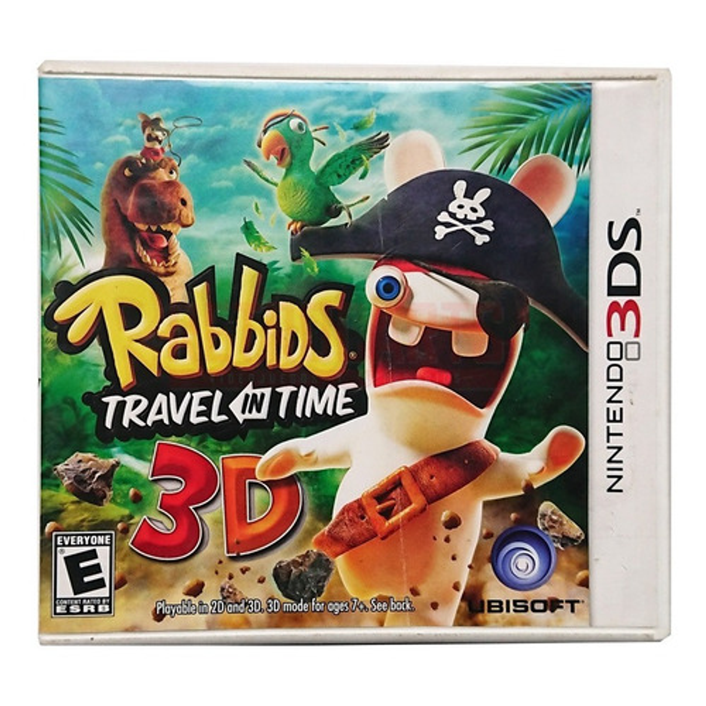 Rabbids Travel In Time 2ds 3ds 1