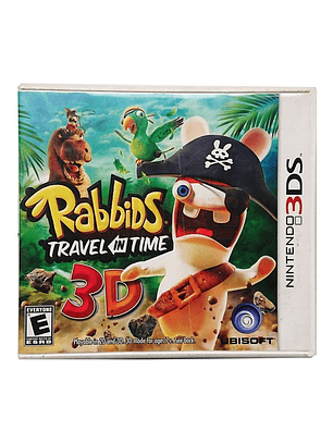 Rabbids Travel In Time 2ds 3ds