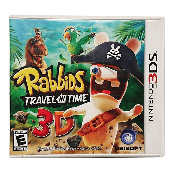 Rabbids Travel In Time 2ds 3ds 1