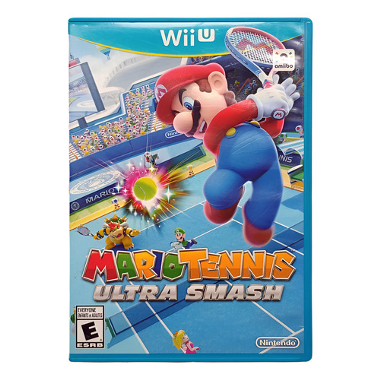Mario Tennis Ultra Smash Wii U 1