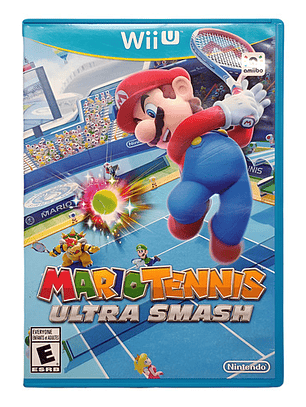 Mario Tennis Ultra Smash Wii U
