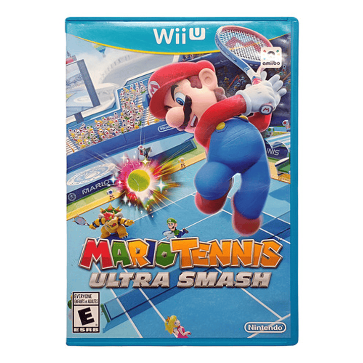 Mario Tennis Ultra Smash Wii U 1