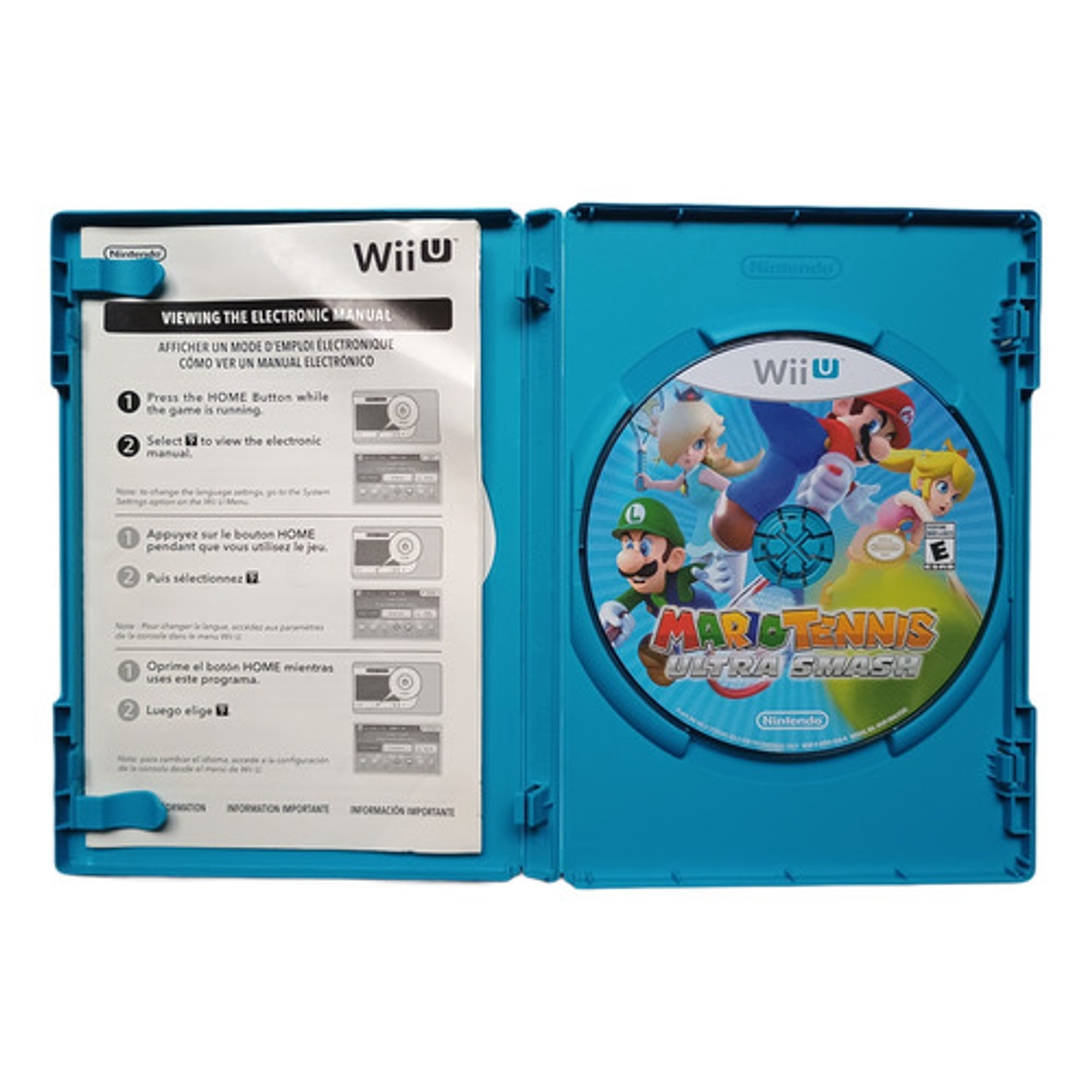 Mario Tennis Ultra Smash Wii U 2