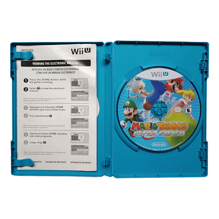Mario Tennis Ultra Smash Wii U 2