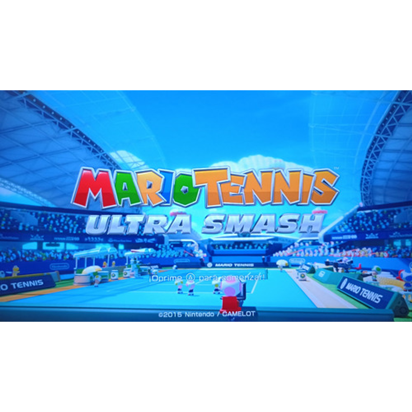 Mario Tennis Ultra Smash Wii U 4