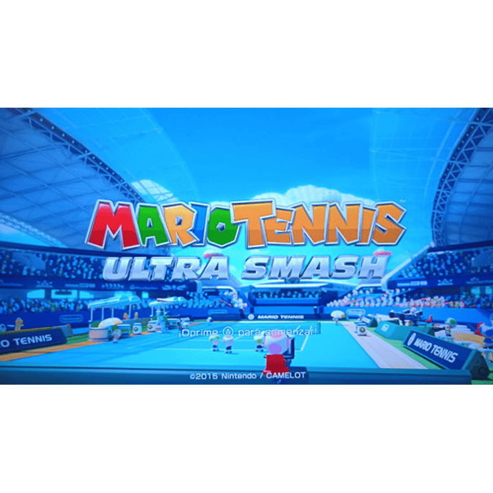 Mario Tennis Ultra Smash Wii U 4