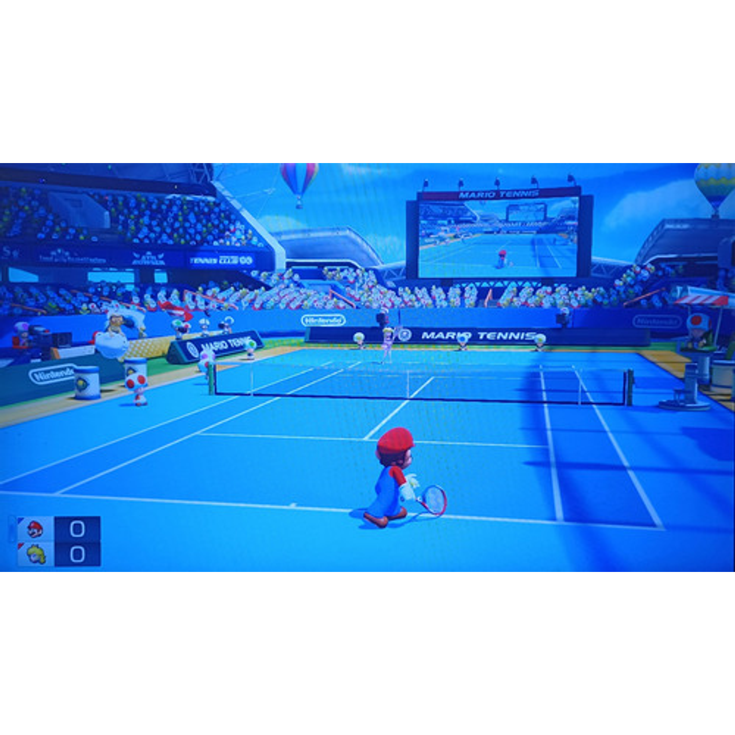 Mario Tennis Ultra Smash Wii U 5