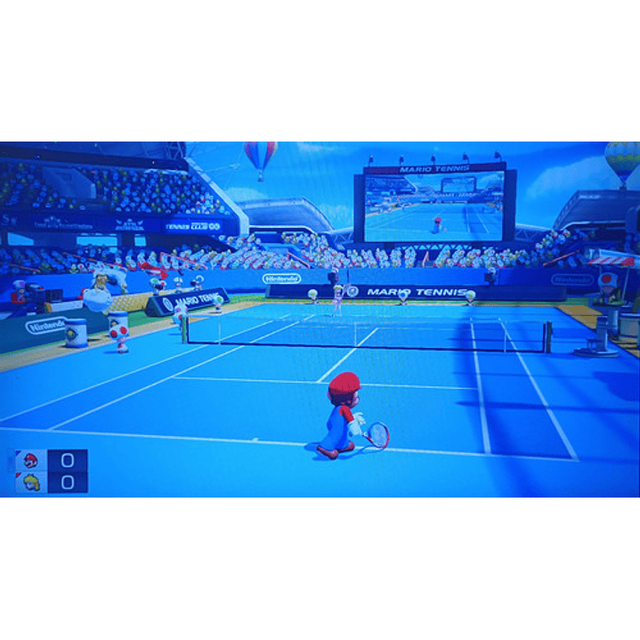 Mario Tennis Ultra Smash Wii U 5
