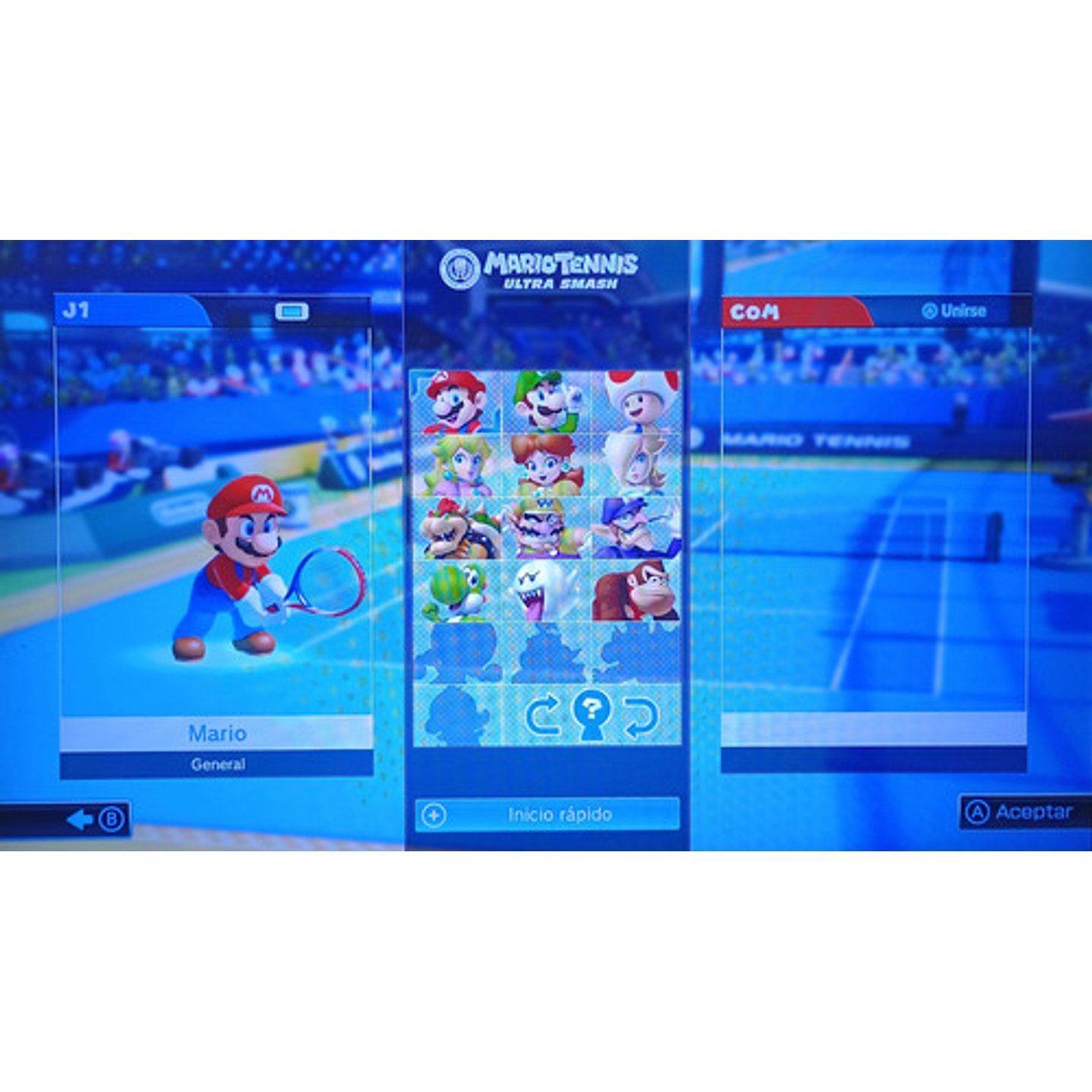 Mario Tennis Ultra Smash Wii U 6
