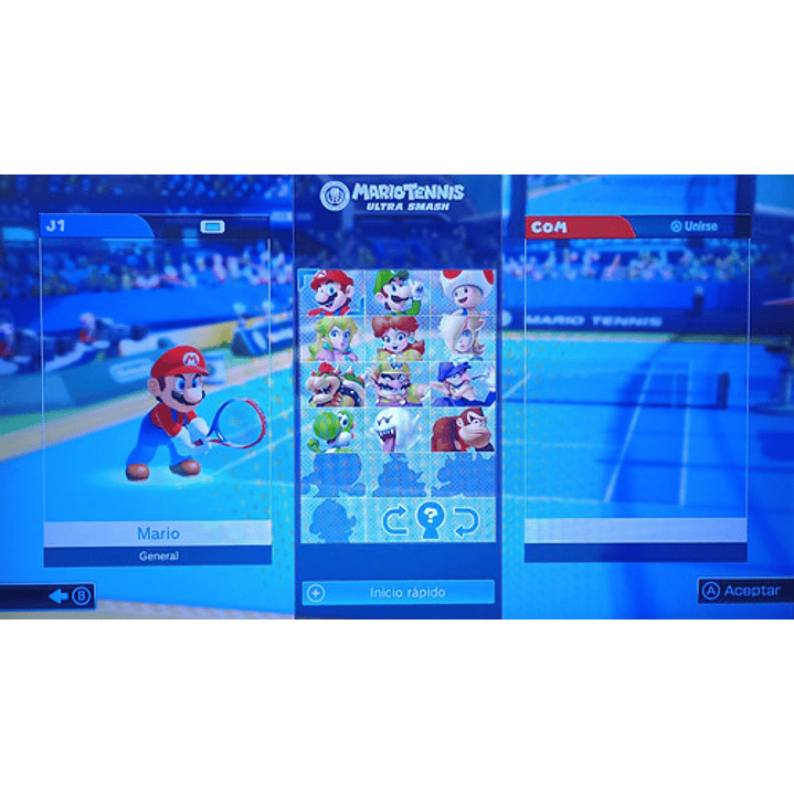 Mario Tennis Ultra Smash Wii U 6