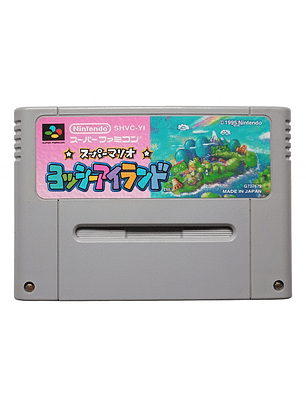 Mario World 2 Yoshi Island  Snes