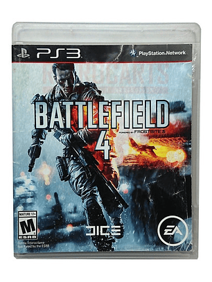 Battlefield 4 Ps3  