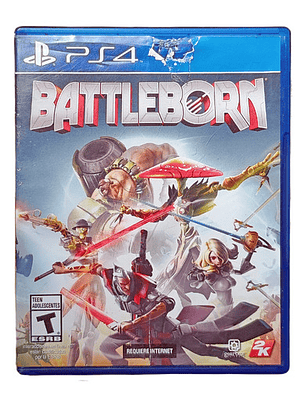 Battleborn Ps4
