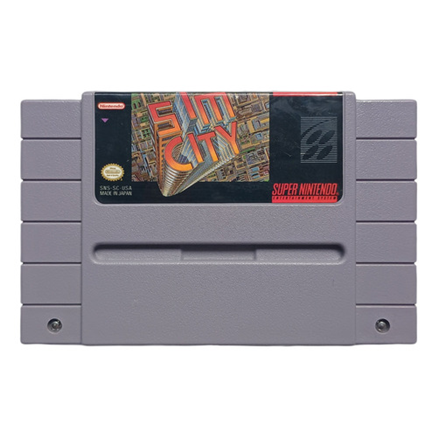 Sim City Snes 1