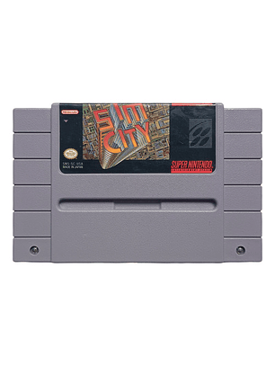 Sim City Snes