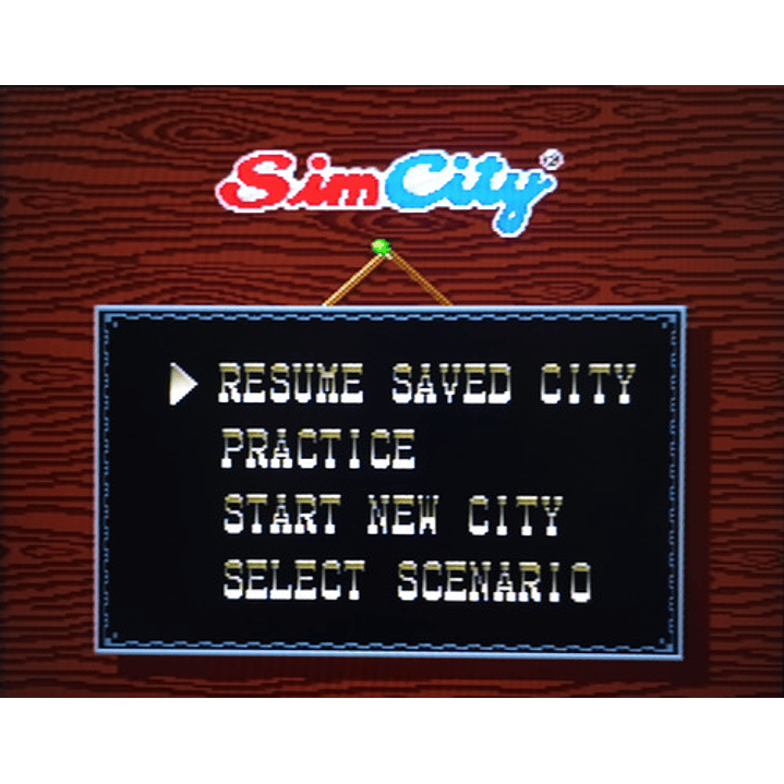 Sim City Snes 3
