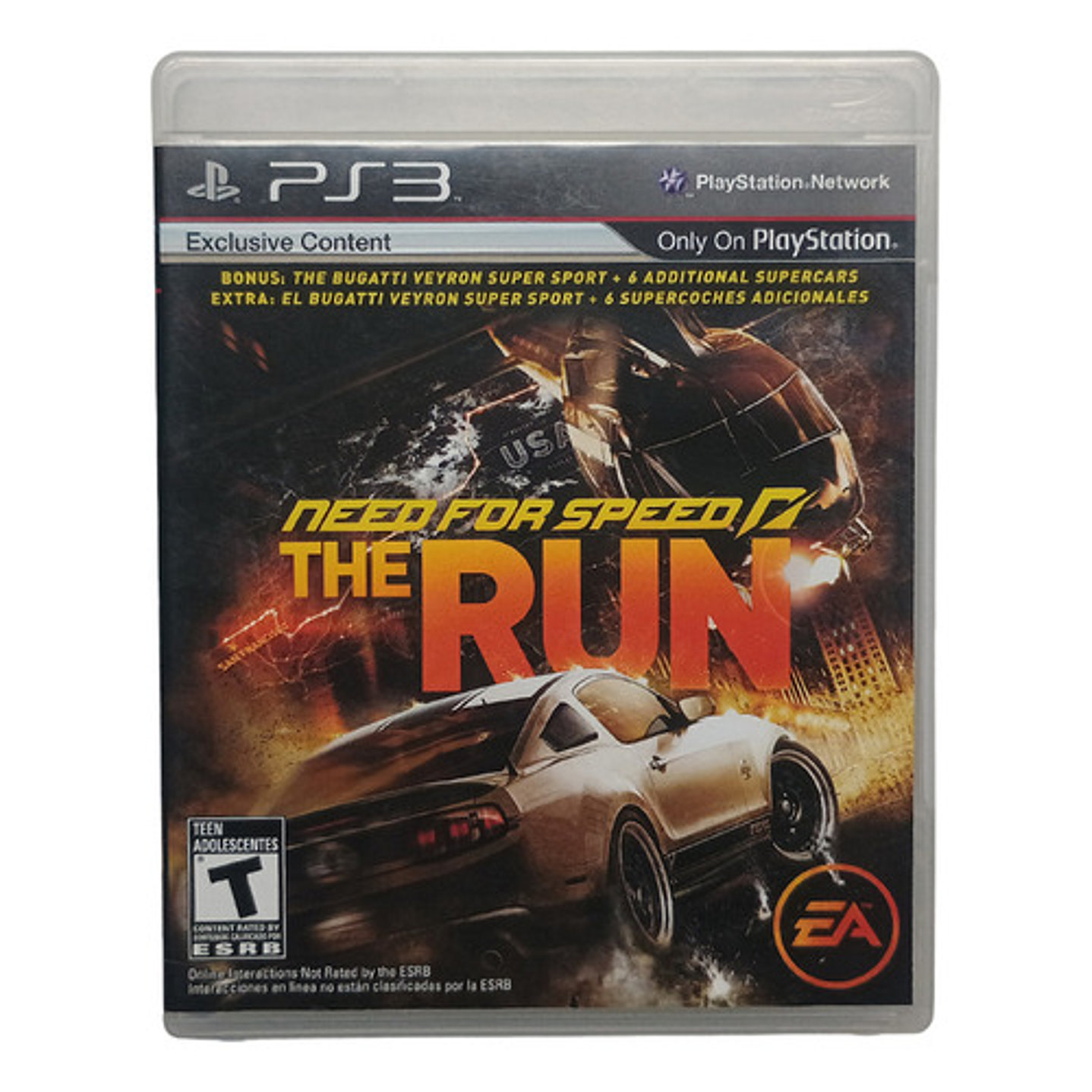 Need For Speed The Run Playstation Ps3 1