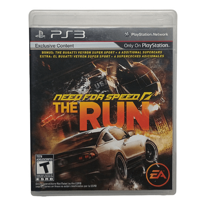 Need For Speed The Run Playstation Ps3 1