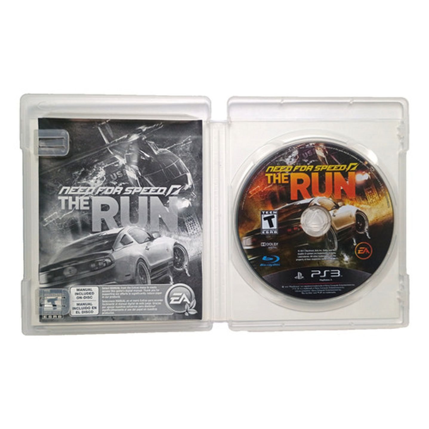 Need For Speed The Run Playstation Ps3 2