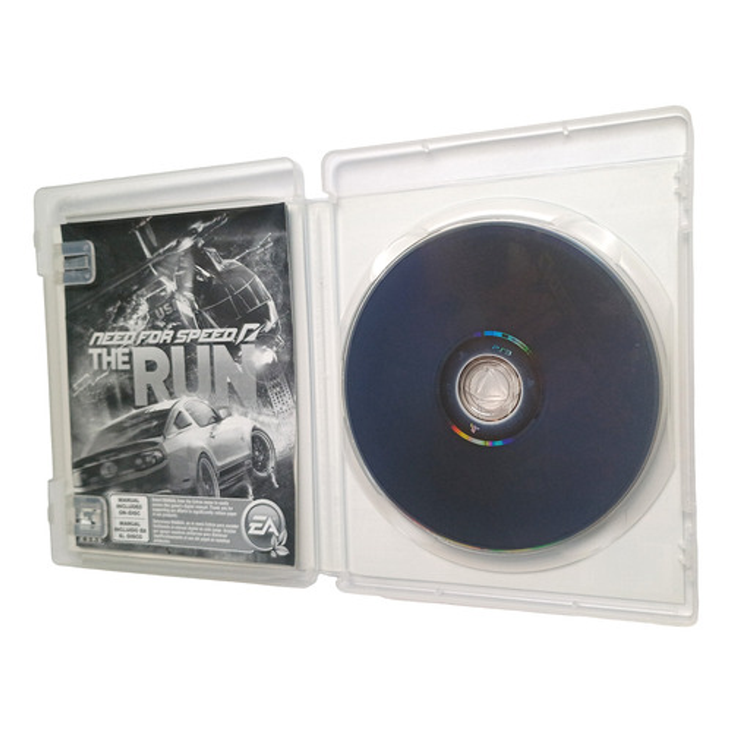 Need For Speed The Run Playstation Ps3 3