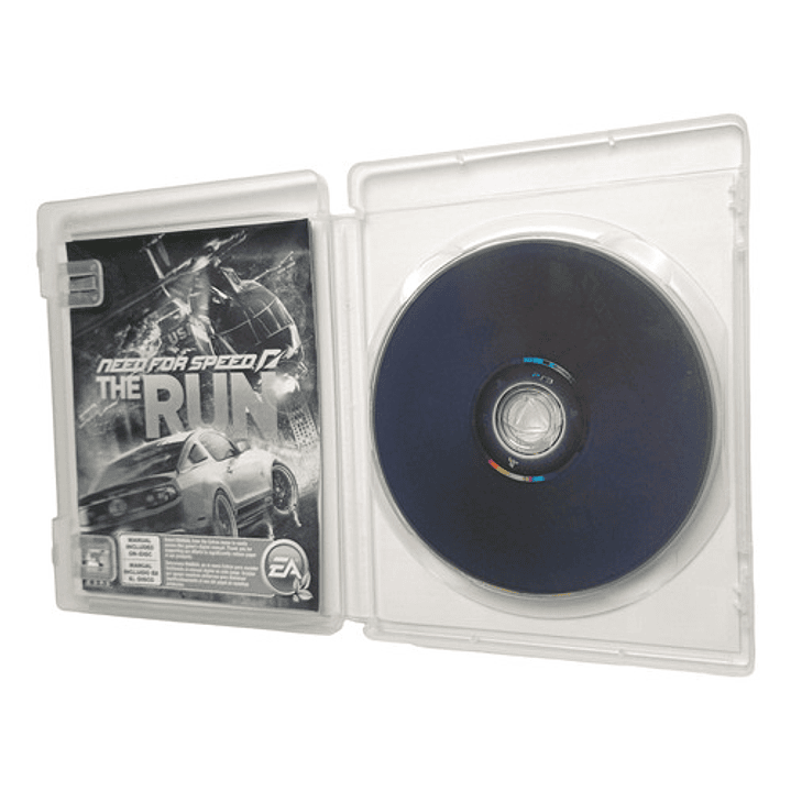 Need For Speed The Run Playstation Ps3 3