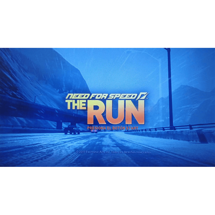 Need For Speed The Run Playstation Ps3 4